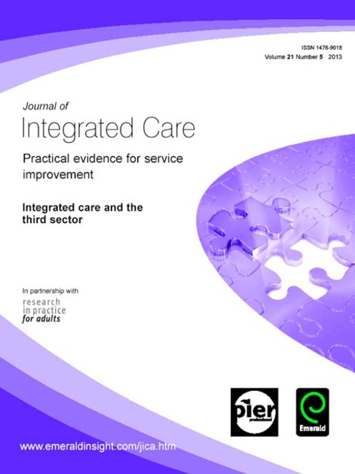Title details for Journal of Integrated Care, Volume 21, Issue 5 by Robin Miller - Available